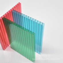 2 Layers UV Coated Polycarbonate Panels Prices